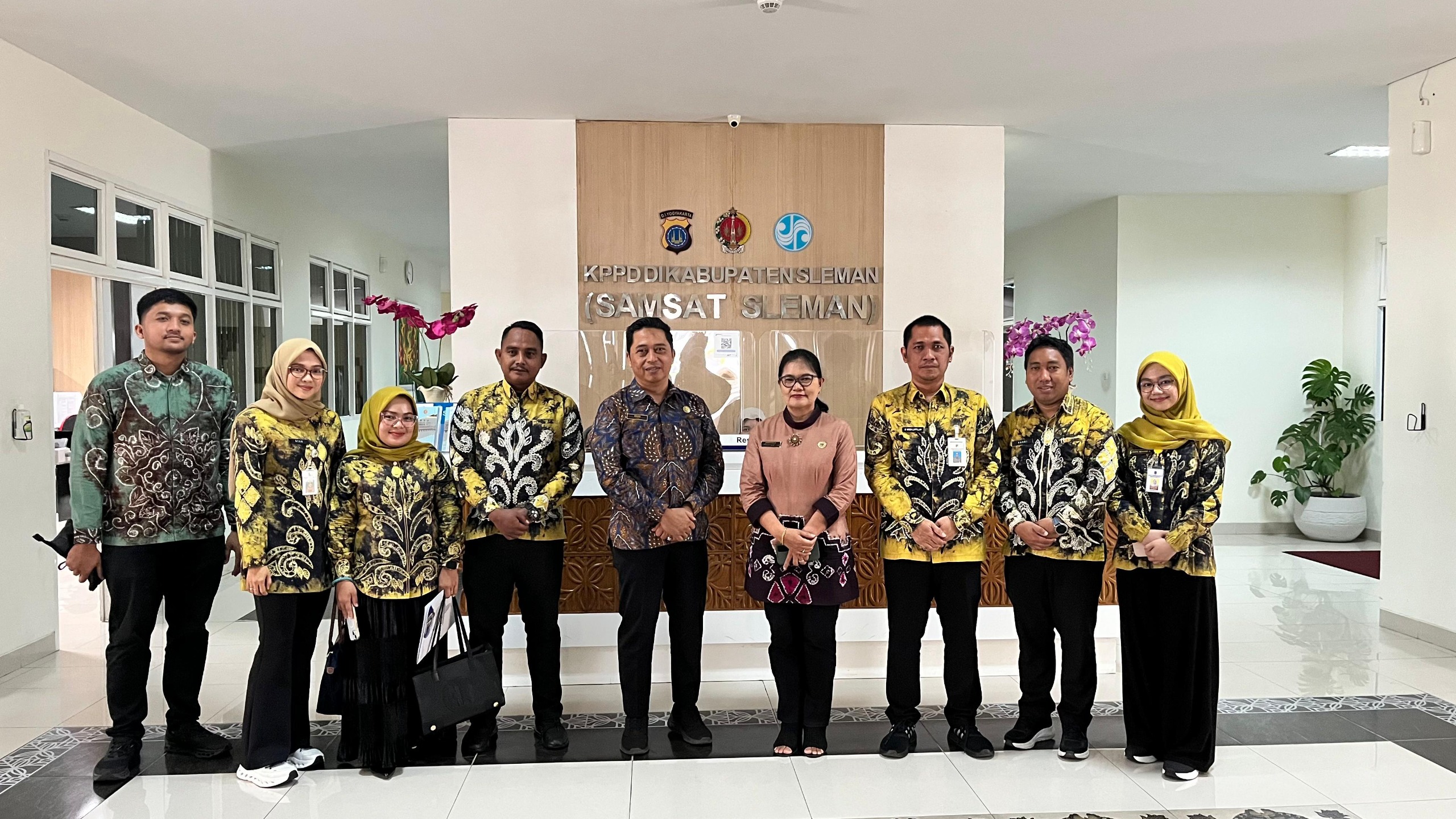 Unit Pelayanan Pendapatan Daerah Banjarmasin II Melaksanakan Kunjungan Dinas ke Sleman untuk Peningkatan Layanan dan Inovasi Pajak Daerah