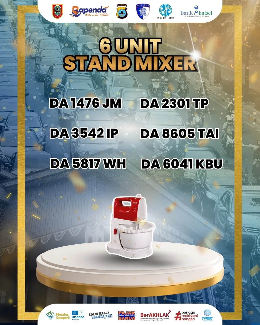 Penentuan Ulang Pemenang Gebyar Panutan PKB 2025