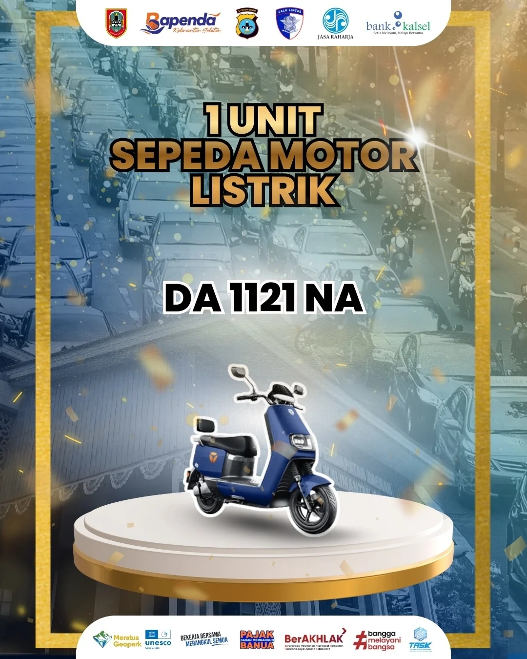 Penentuan Ulang Pemenang Gebyar Panutan PKB 2025