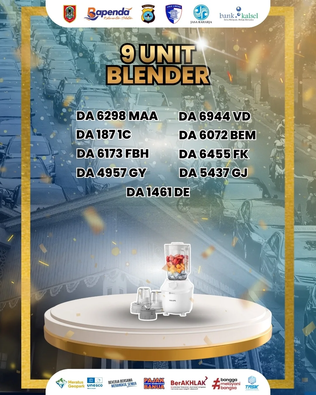 Penentuan Ulang Pemenang Gebyar Panutan PKB 2025