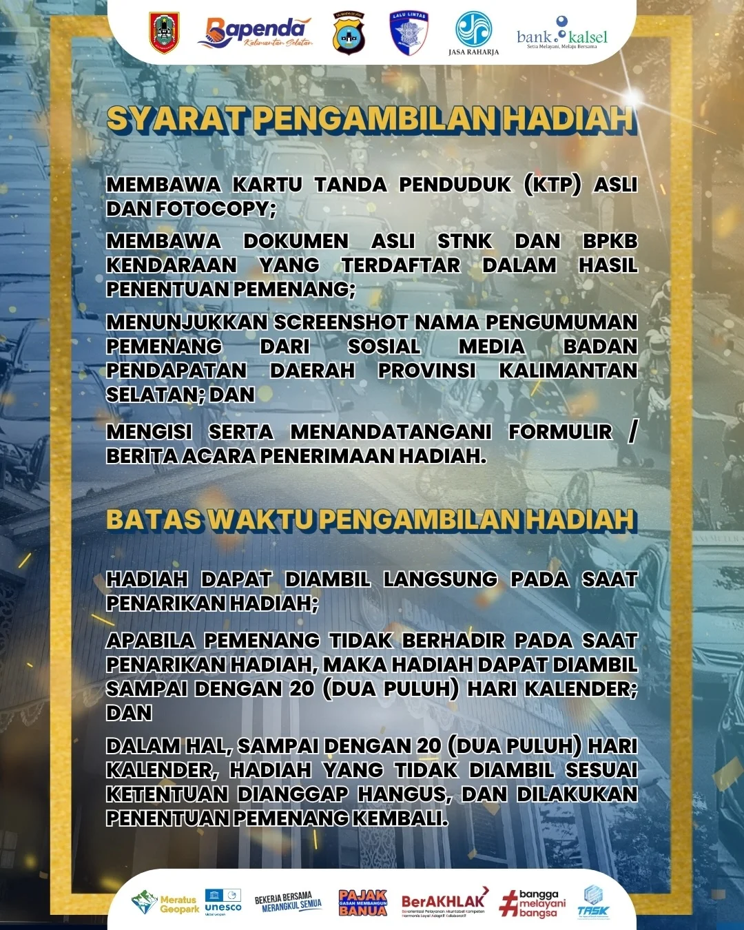 Penentuan Ulang Pemenang Gebyar Panutan PKB 2025