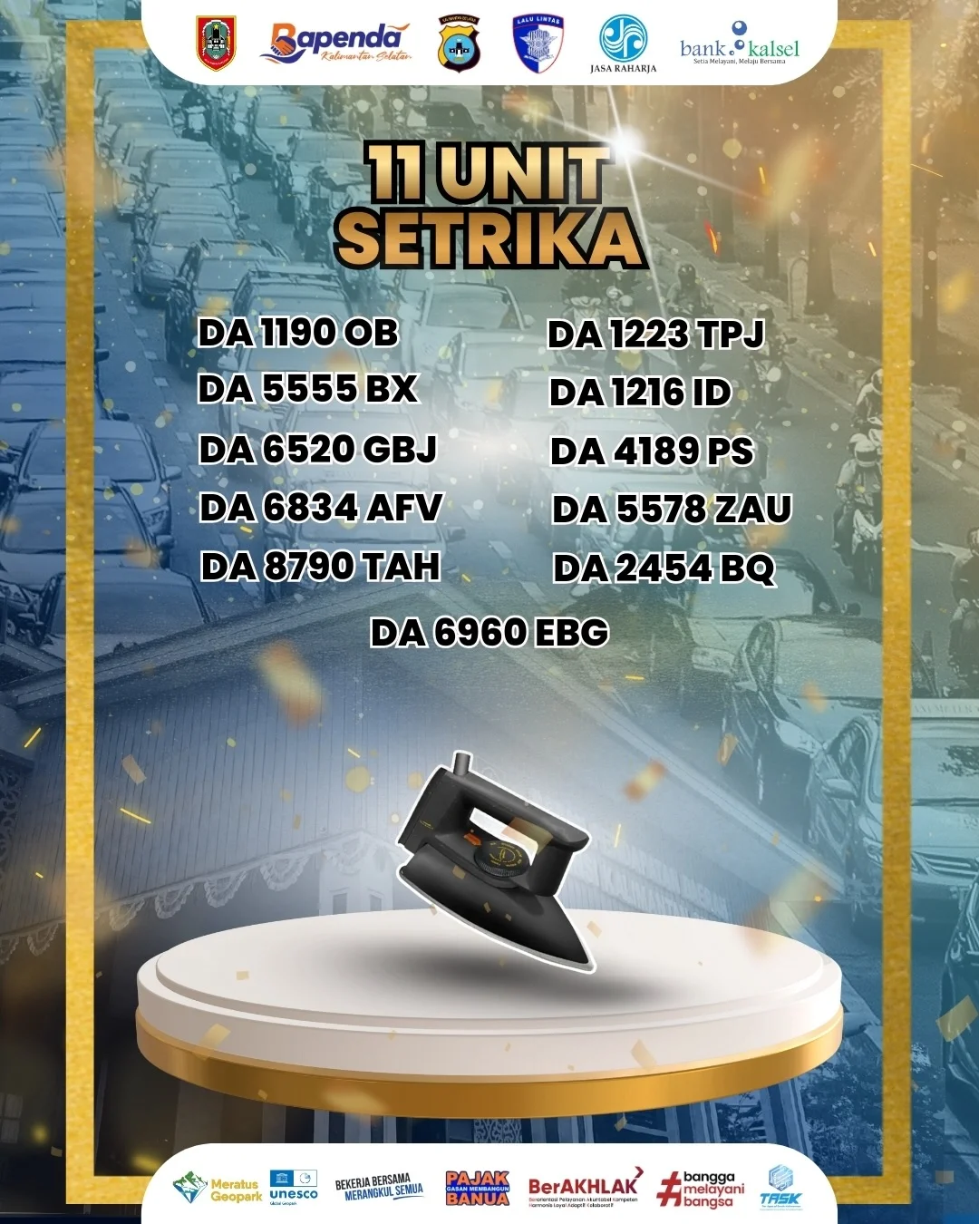 Penentuan Ulang Pemenang Gebyar Panutan PKB 2025