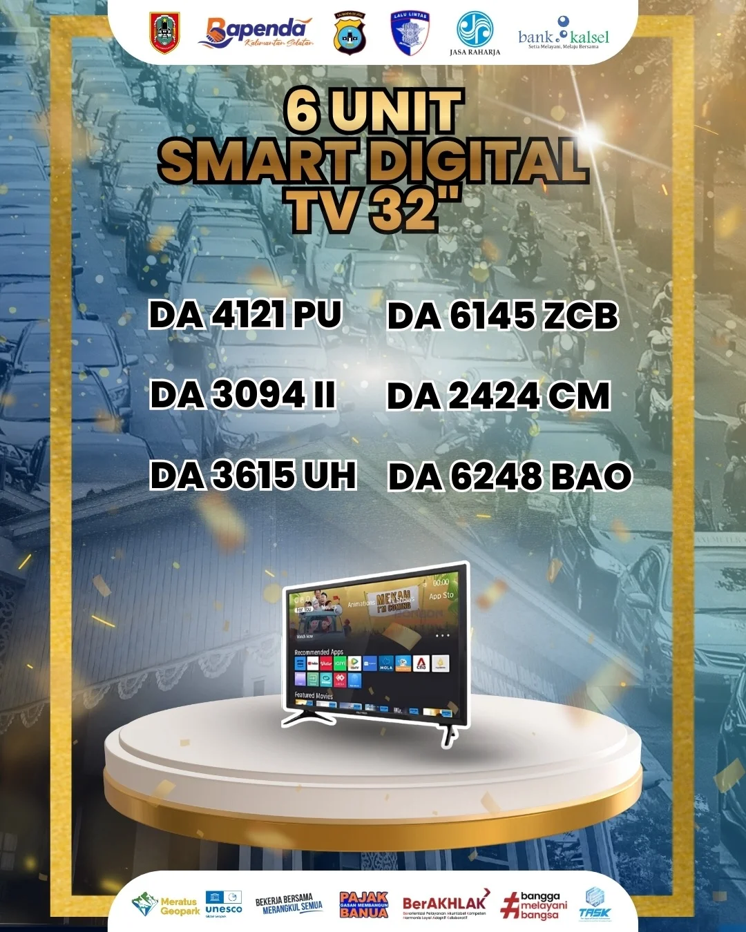 Penentuan Ulang Pemenang Gebyar Panutan PKB 2025