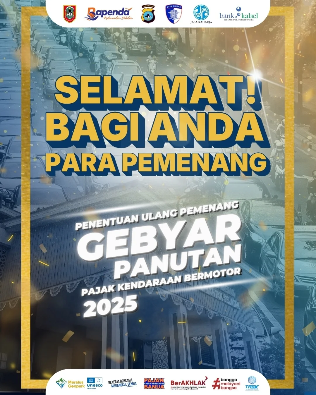 Penentuan Ulang Pemenang Gebyar Panutan PKB 2025
