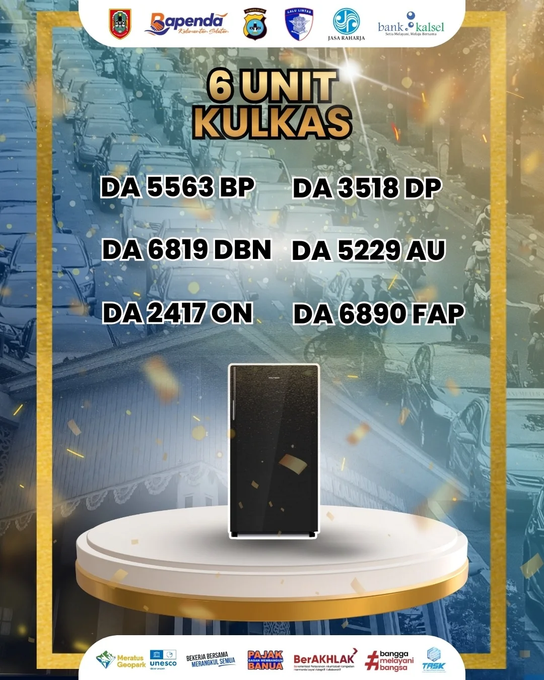 Penentuan Ulang Pemenang Gebyar Panutan PKB 2025