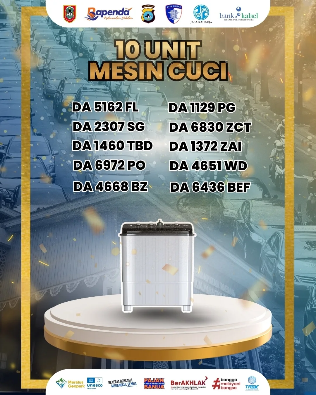 Penentuan Ulang Pemenang Gebyar Panutan PKB 2025