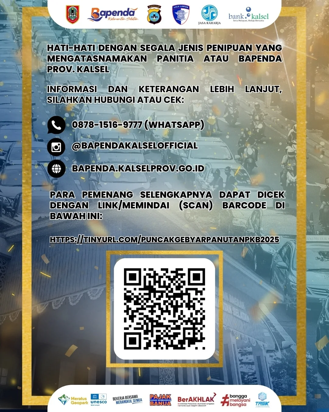 Penentuan Ulang Pemenang Gebyar Panutan PKB 2025