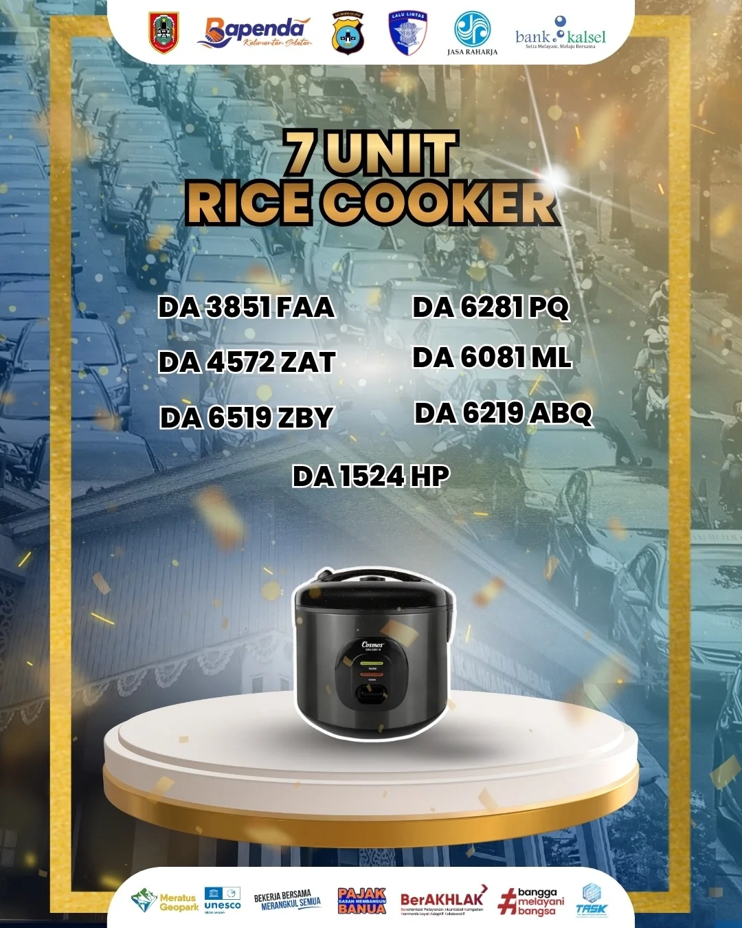 Penentuan Ulang Pemenang Gebyar Panutan PKB 2025