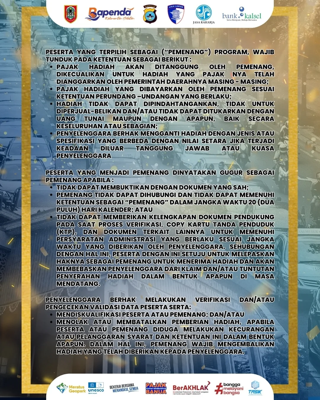 Penentuan Ulang Pemenang Gebyar Panutan PKB 2025