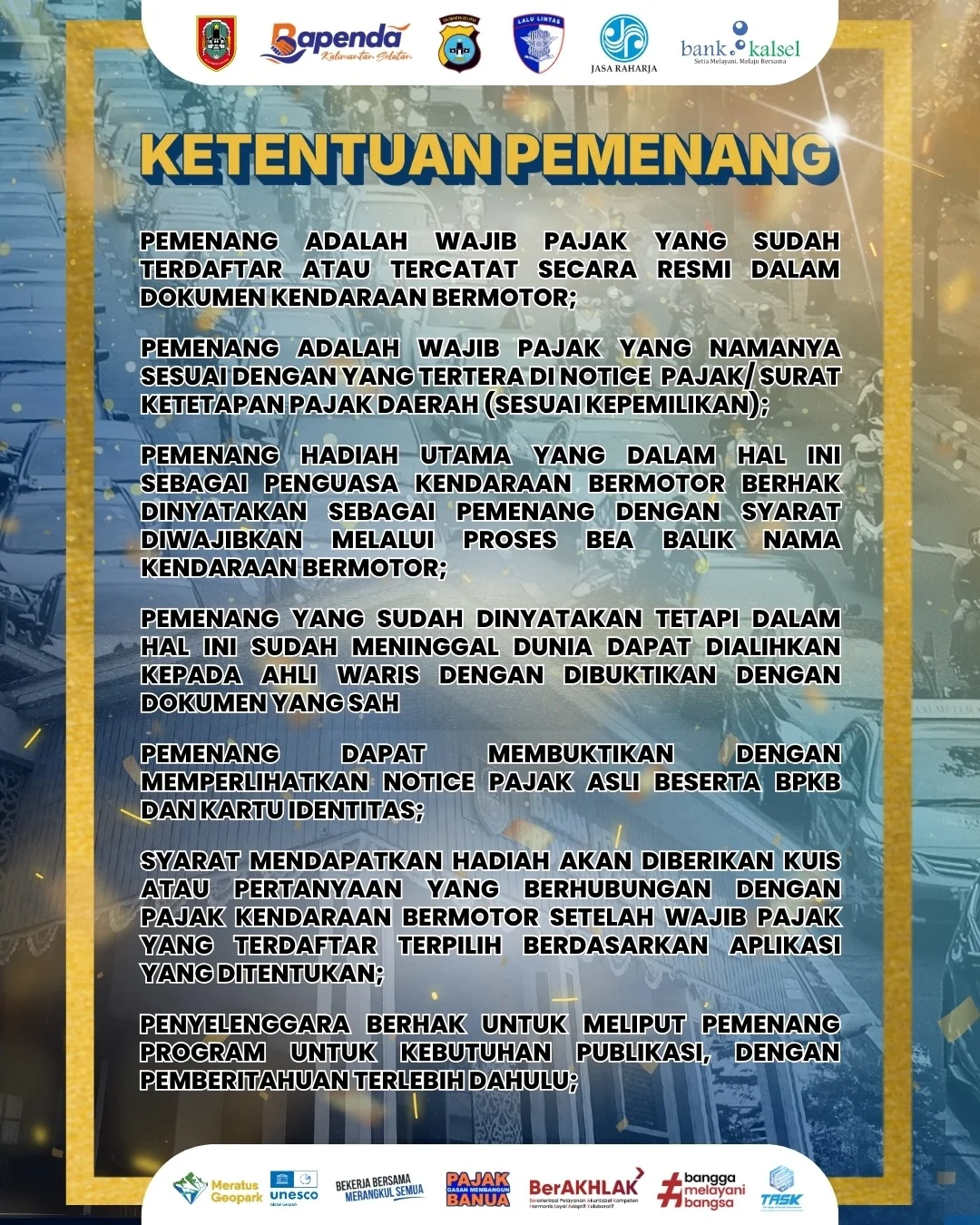 Penentuan Ulang Pemenang Gebyar Panutan PKB 2025