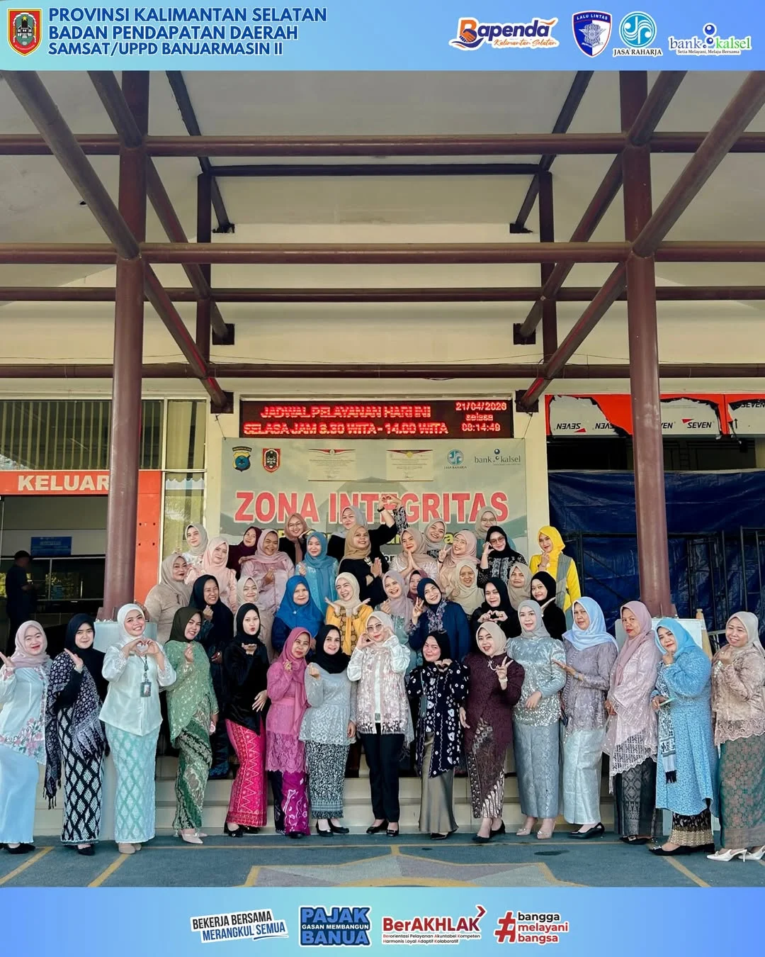 UPPD Banjarmasin II Mengucapkan Selamat Hari Kartini - Foto 2