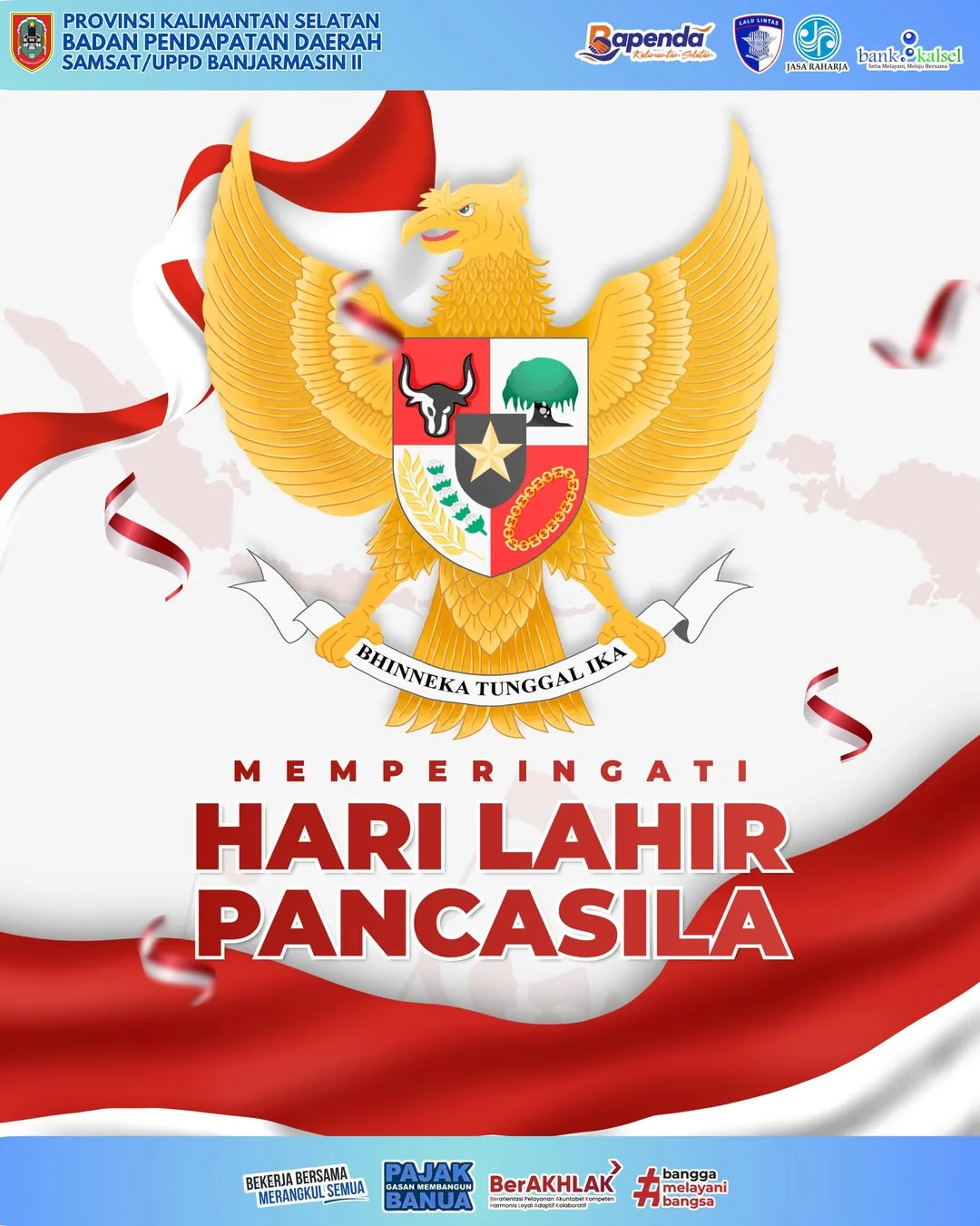 Memperingati Hari Lahir Pancasila