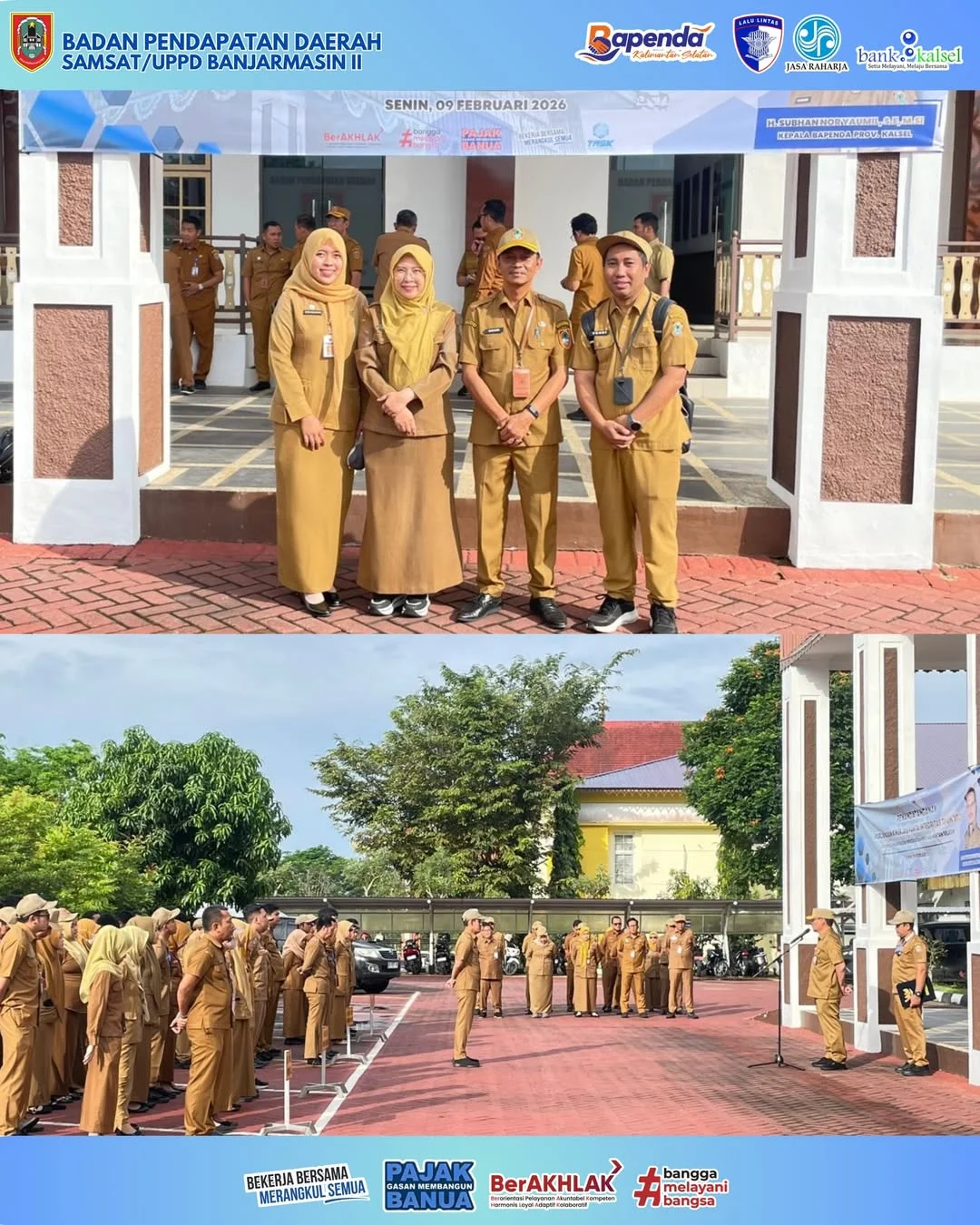 Apel Bersama dan Penandatanganan PK Tahun 2026