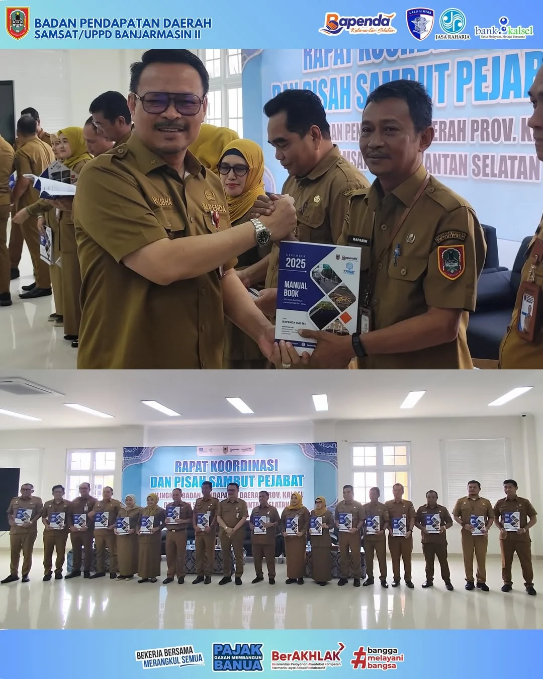 Apel Bersama dan Penandatanganan PK Tahun 2026