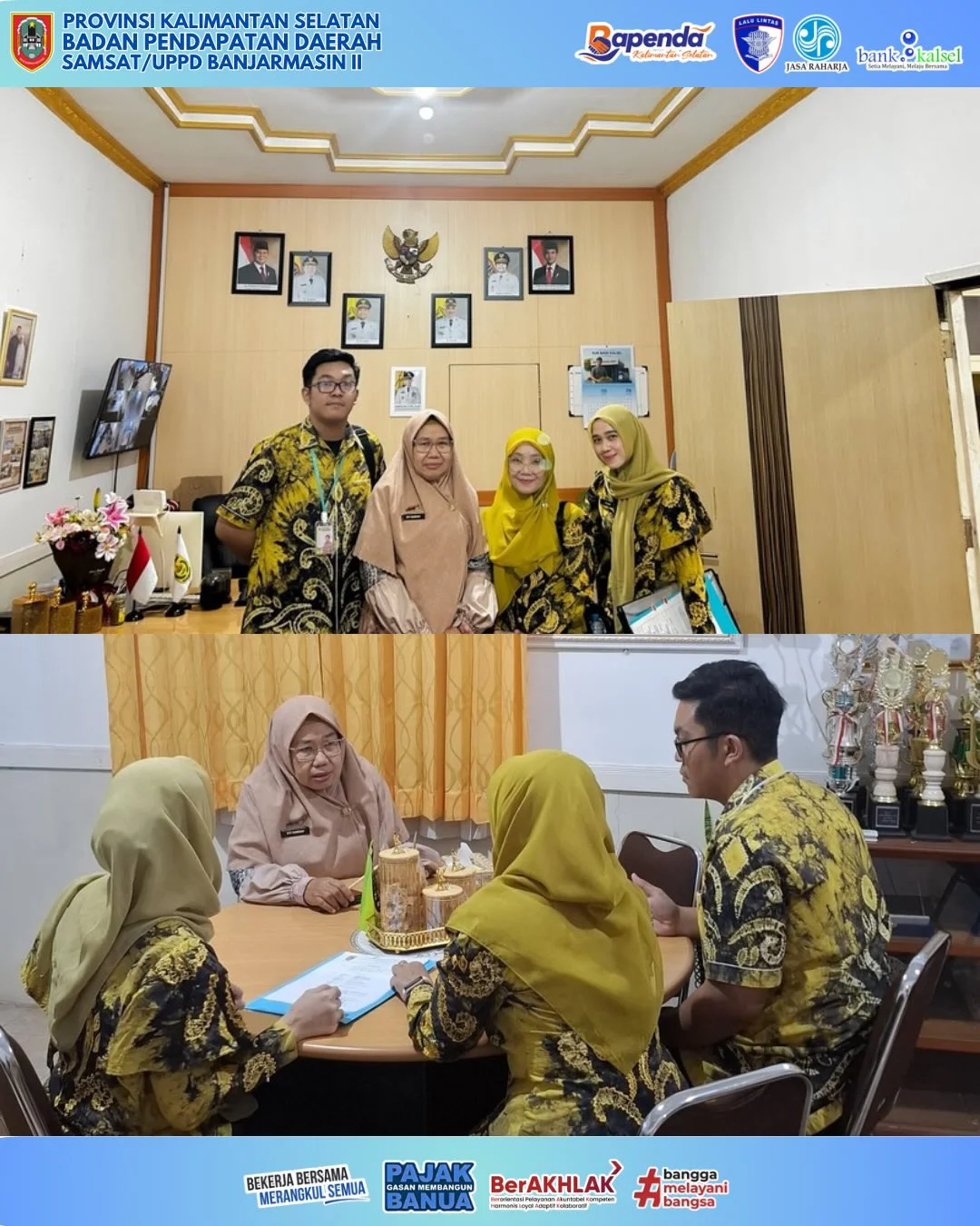 Koordinasi dan Pendataan Potensi Penerimaan Pajak Air Permukaan