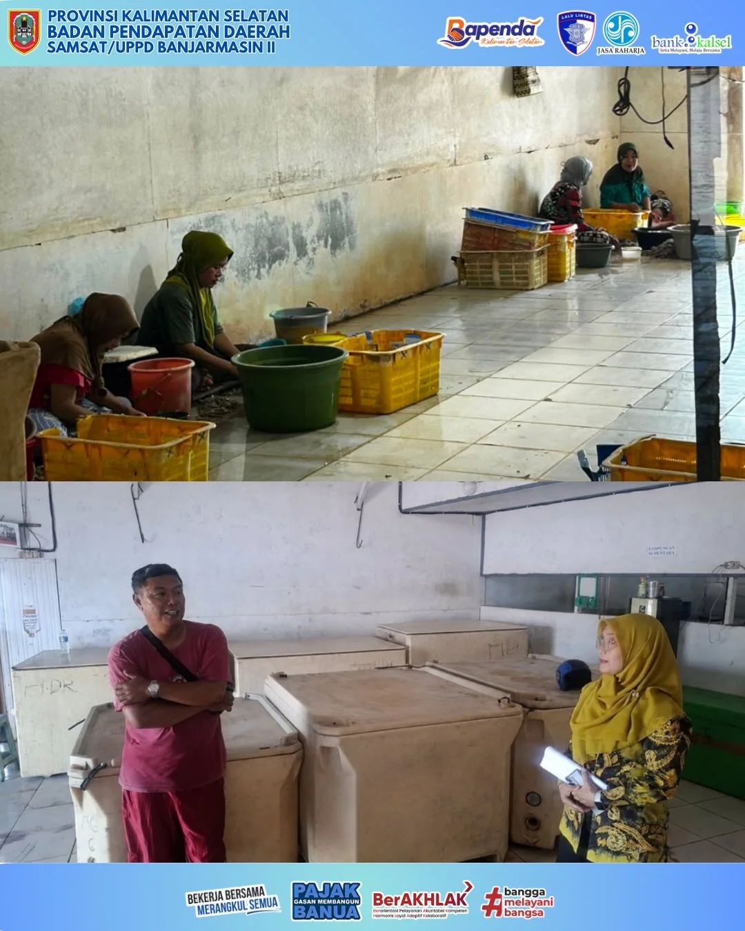 Koordinasi dan Pendataan Potensi Penerimaan Pajak Air Permukaan - Foto 2