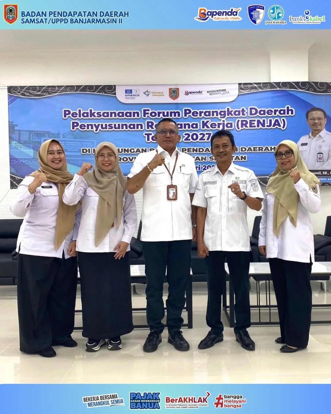 Mengikuti Forum Perangkat Daerah Penyusunan Rencana Kerja (RENJA)