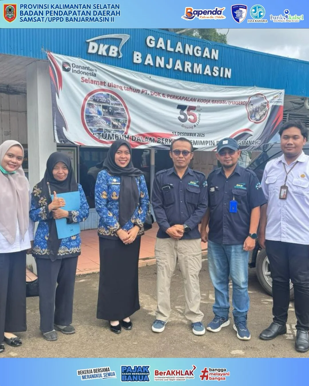 Monitoring dan Penagihan Tunggakan Pajak Alat Berat