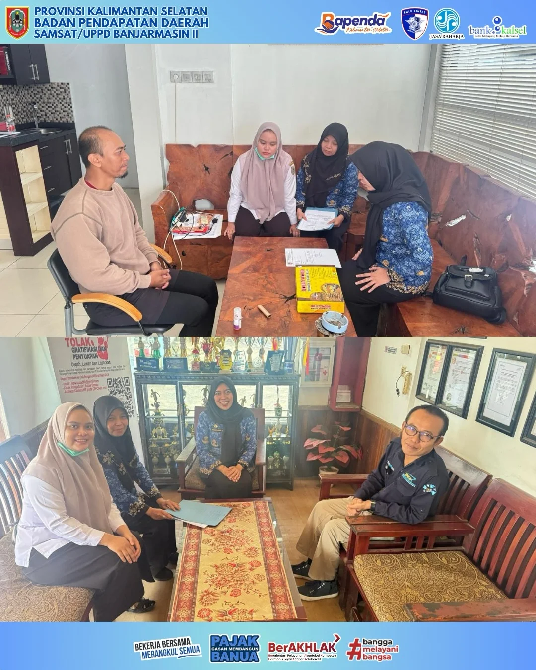 Monitoring dan Penagihan Tunggakan Pajak Alat Berat