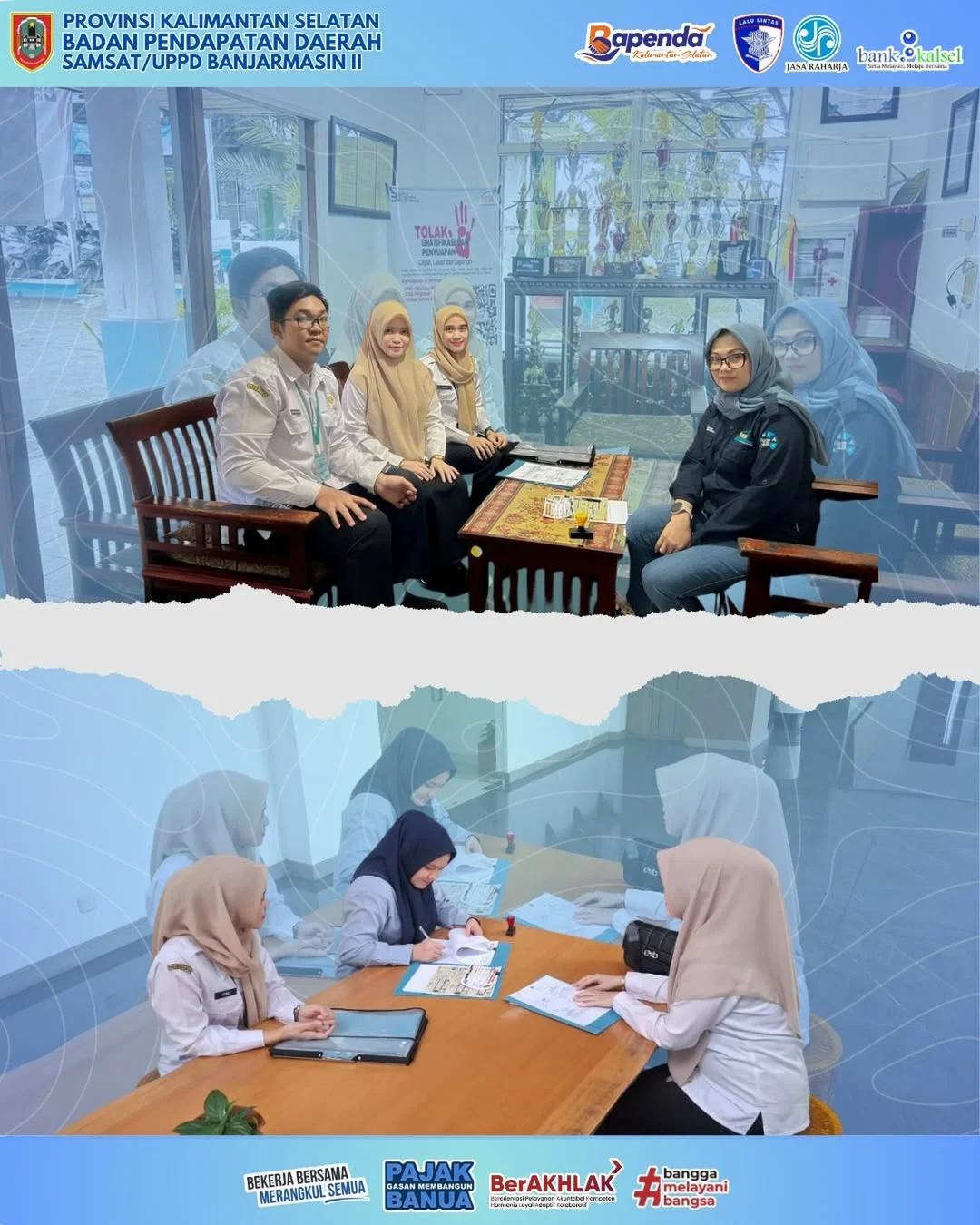 Monitoring dan Penyampaian Notice Pajak Alat Berat