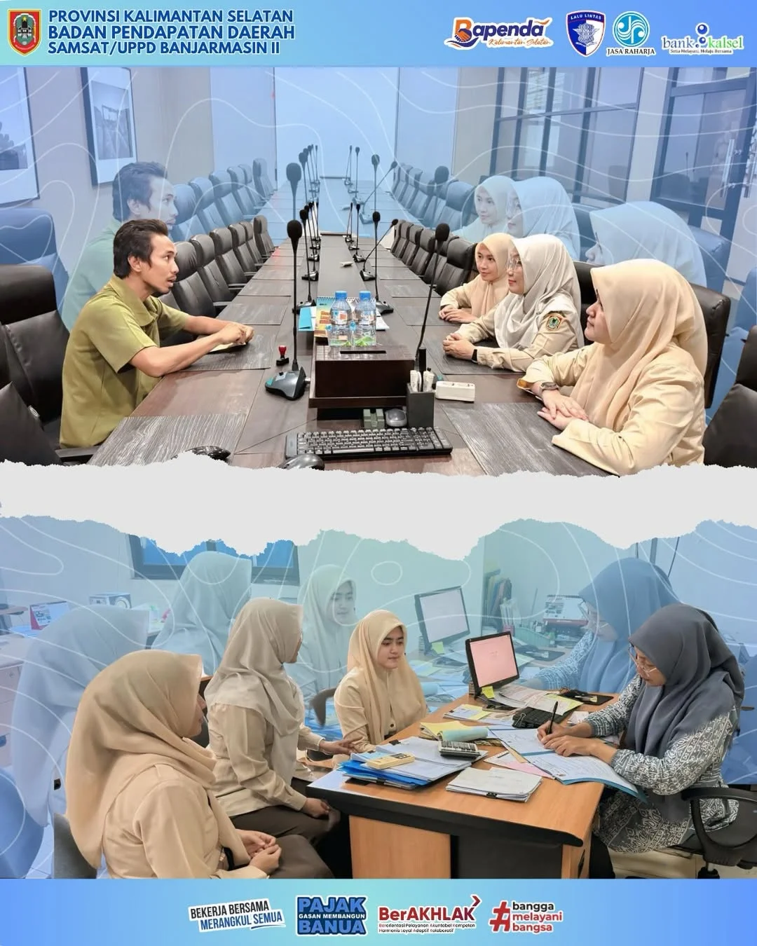 Monitoring dan Penyampaian Pemberitahuan Pembayaran PAB