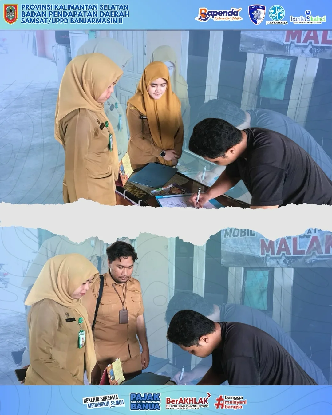 Penyerahan Berita Acara Pajak Air Permukaan - Foto 4