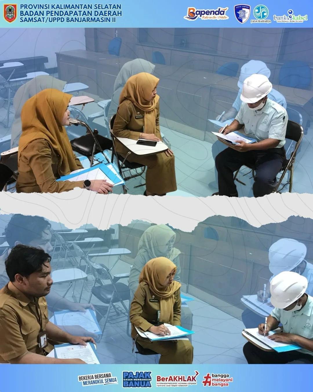 Penyerahan Berita Acara Pajak Air Permukaan - Foto 3