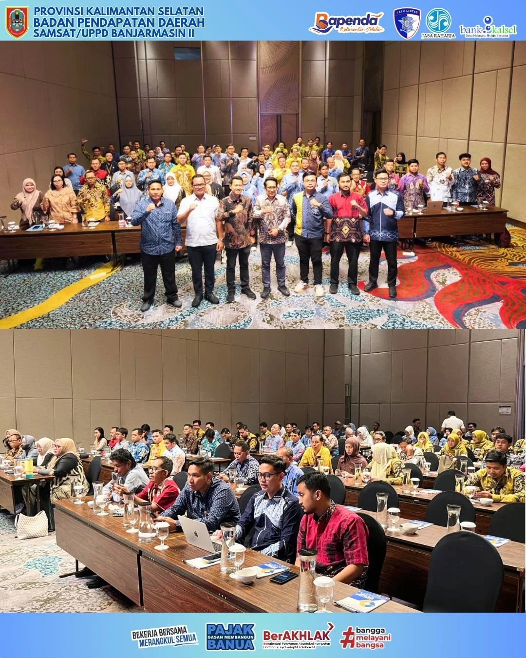 Pelatihan Tata Cara Mekanisme Pemeriksaan dan Penagihan PAD