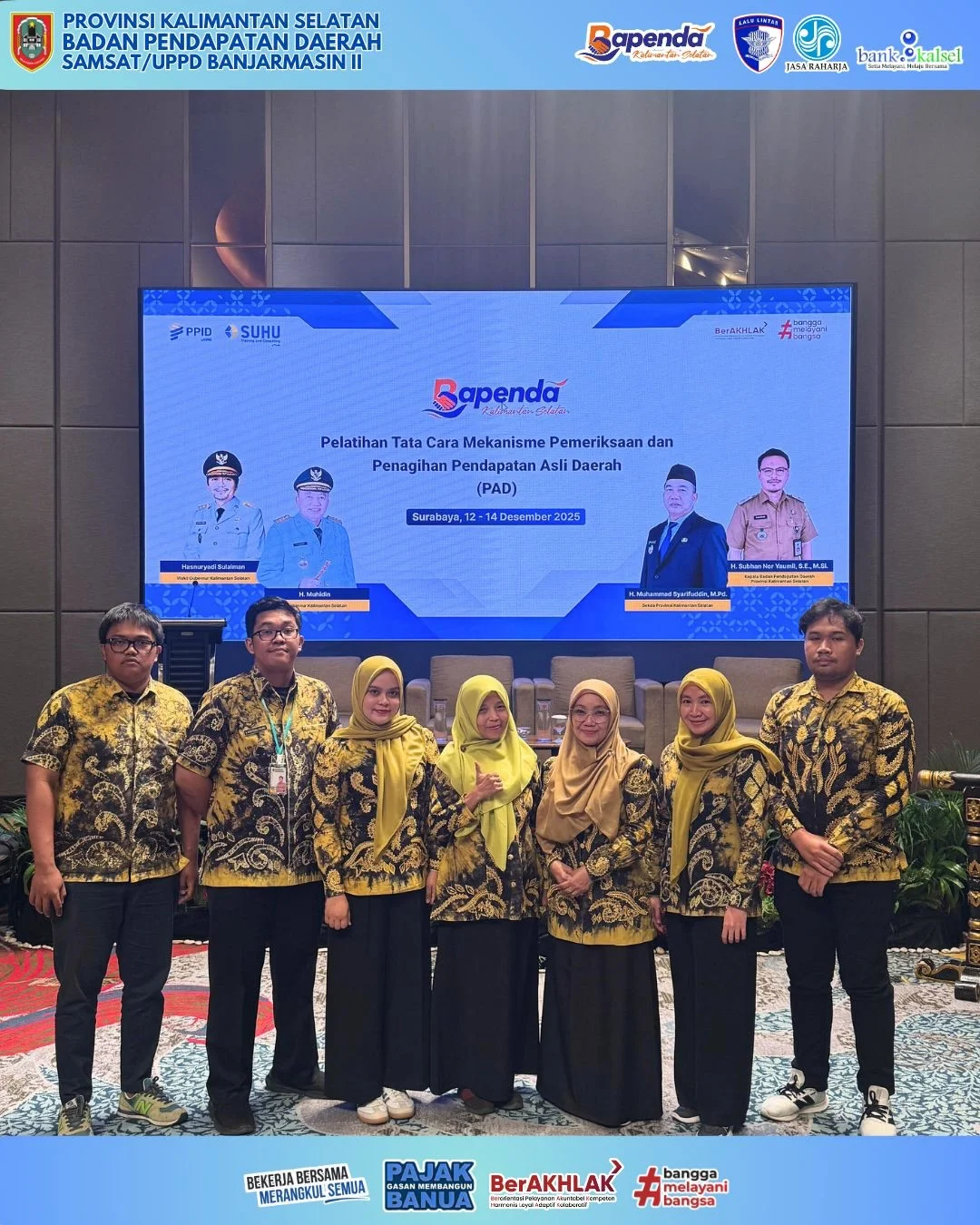 Pelatihan Tata Cara Mekanisme Pemeriksaan dan Penagihan PAD