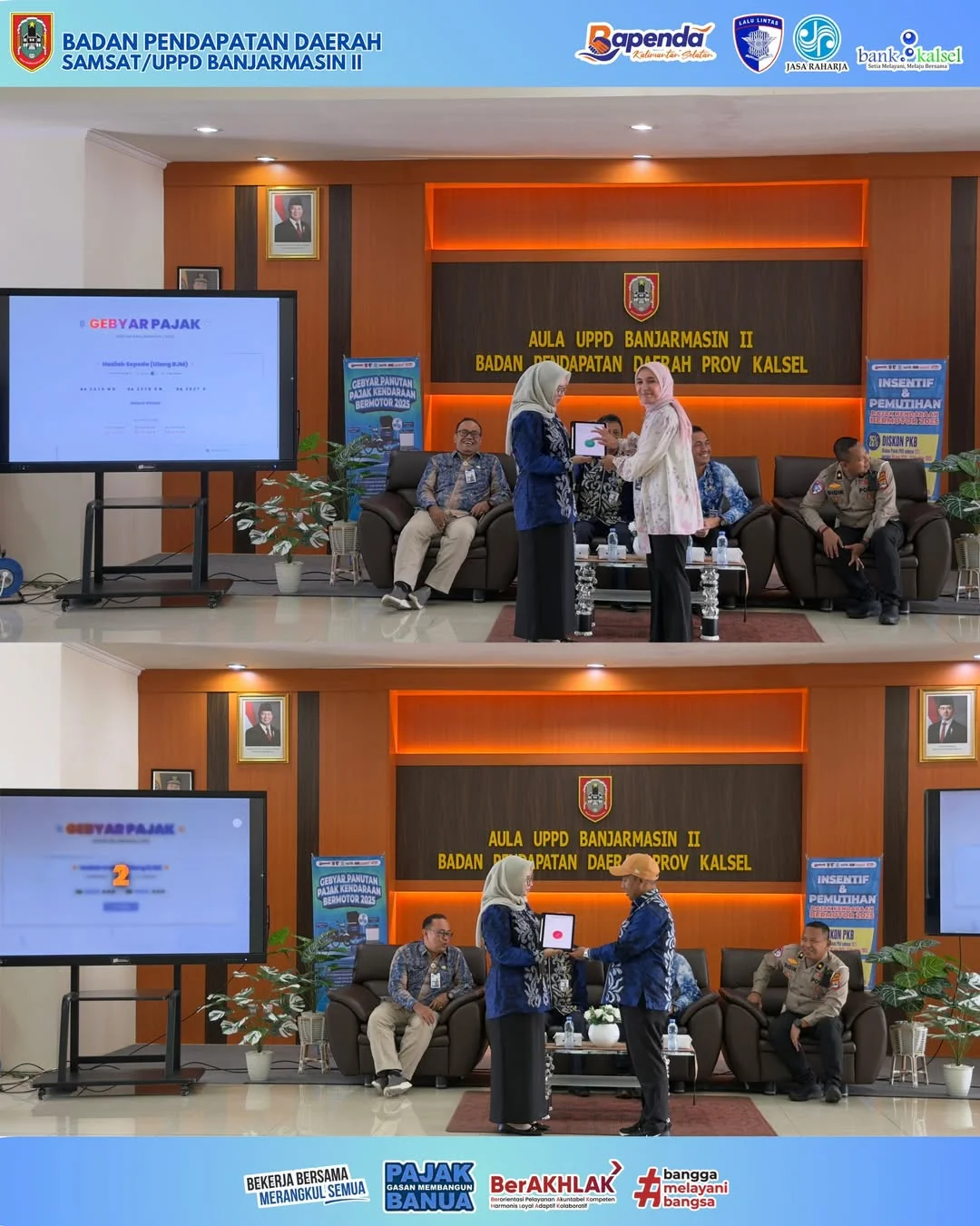 Penentuan Ulang Pemenang Gebyar Panutan Pajak 2025