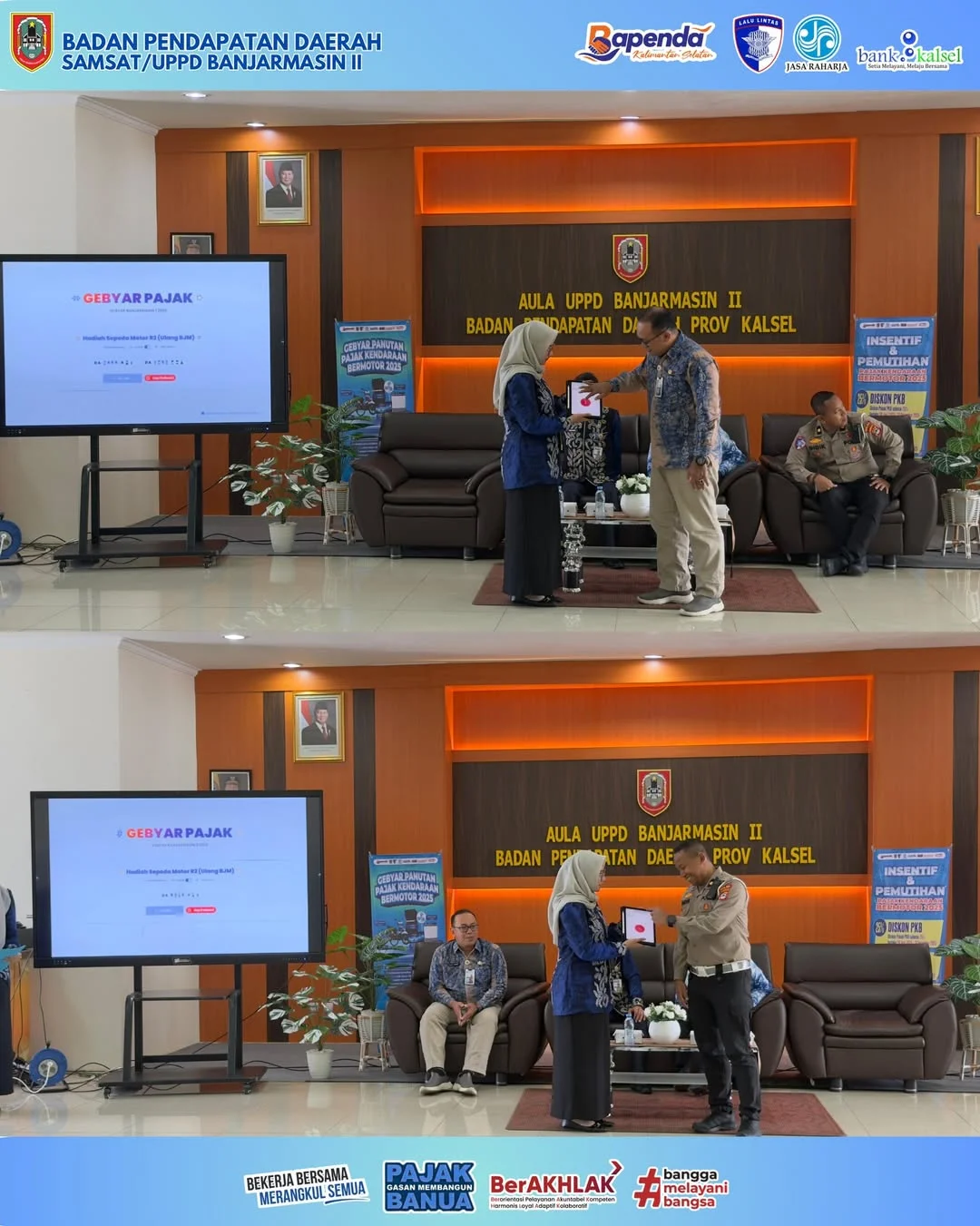 Penentuan Ulang Pemenang Gebyar Panutan Pajak 2025