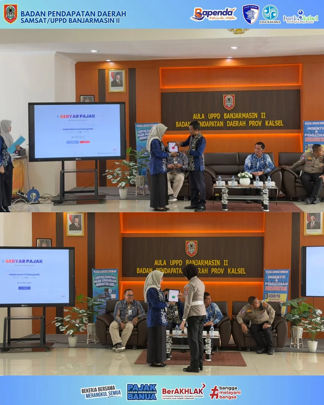 Penentuan Ulang Pemenang Gebyar Panutan Pajak 2025