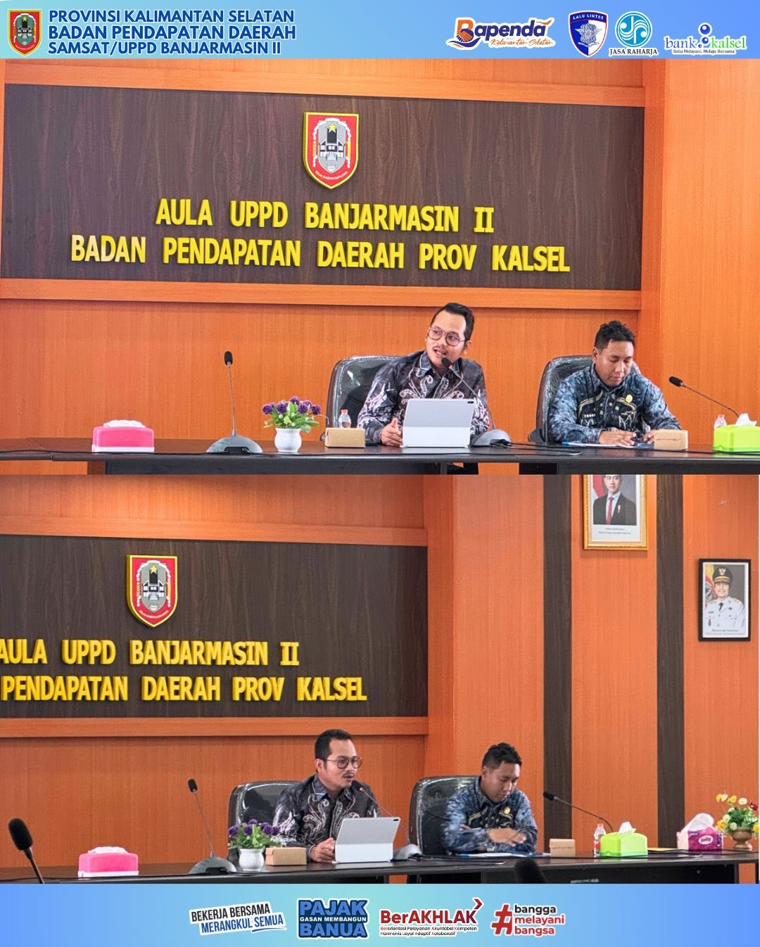 Sosialisasi Mekanisme dan Tata Cara Pemungutan PAB 2025