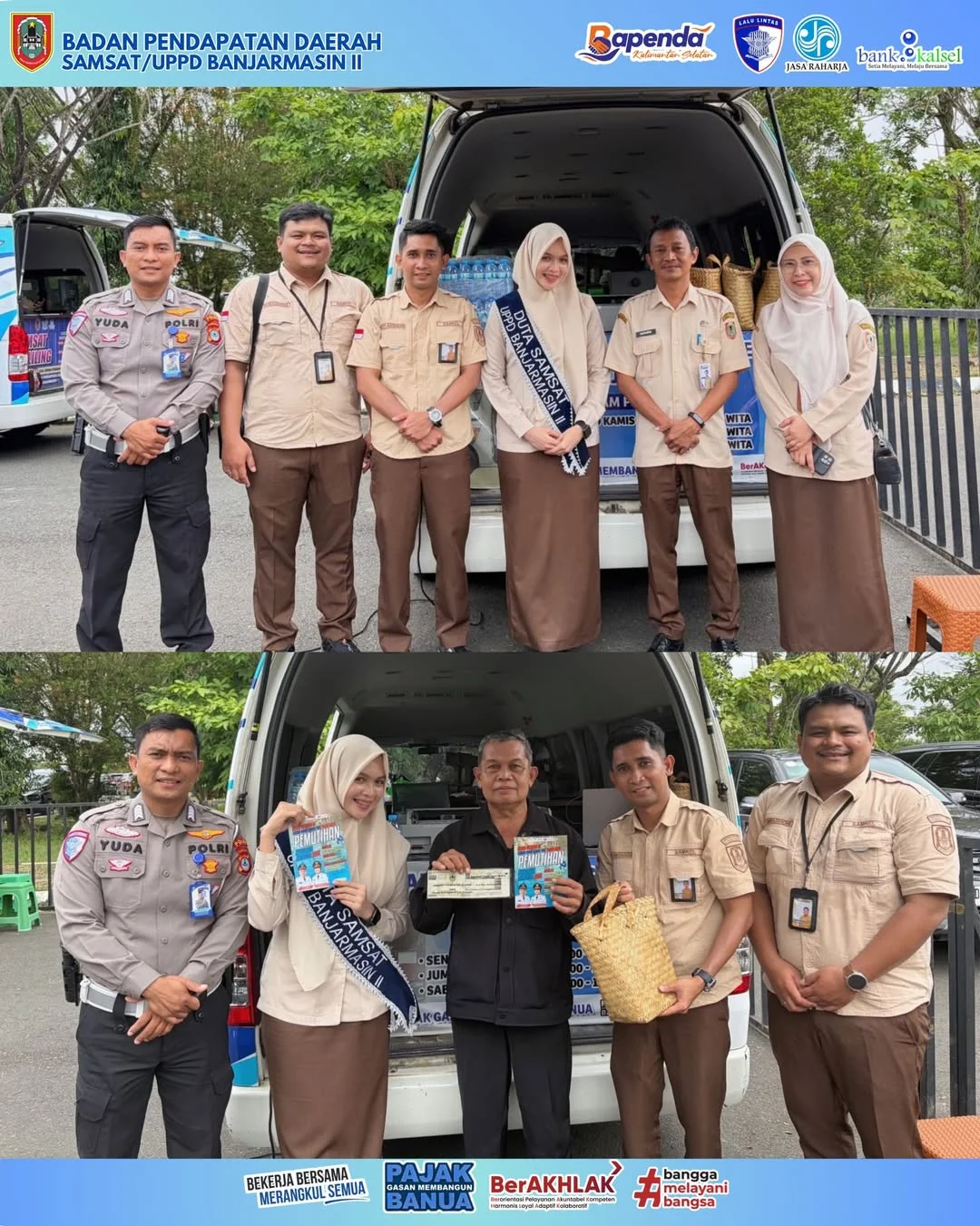 Gebyar Panutan Pajak Kendaraan Bermotor 2025