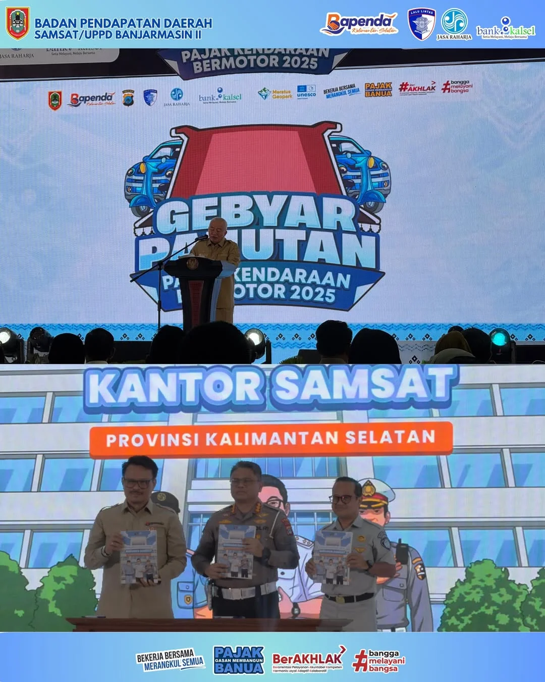 Gebyar Panutan Pajak Kendaraan Bermotor 2025