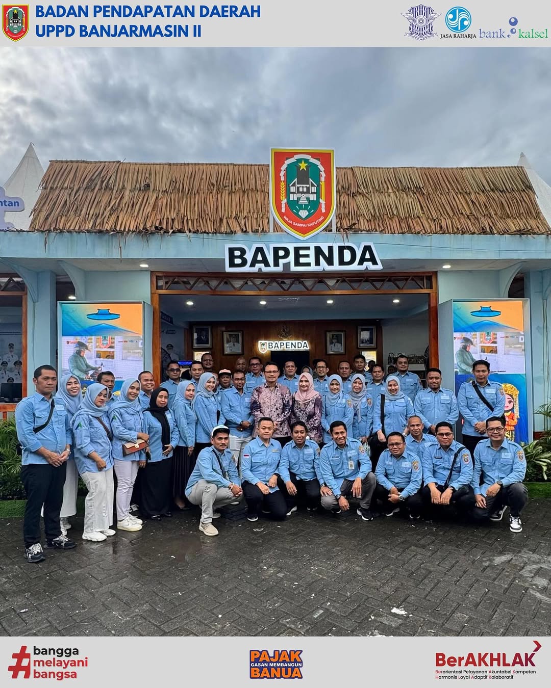 Bapenda Kalsel Meriahkan Kalsel Expo dan BUMdesa Expo 2025, Sosialisasi Pajak Sambil Kenalkan Inovasi Layanan