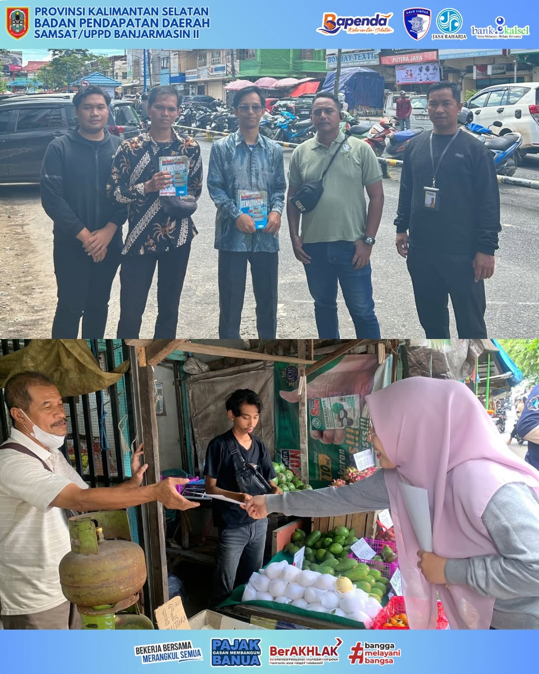 Sosialisasi Pemberian Insentif dan Pembebasan Tunggakan serta Denda PKB dan BBNKB