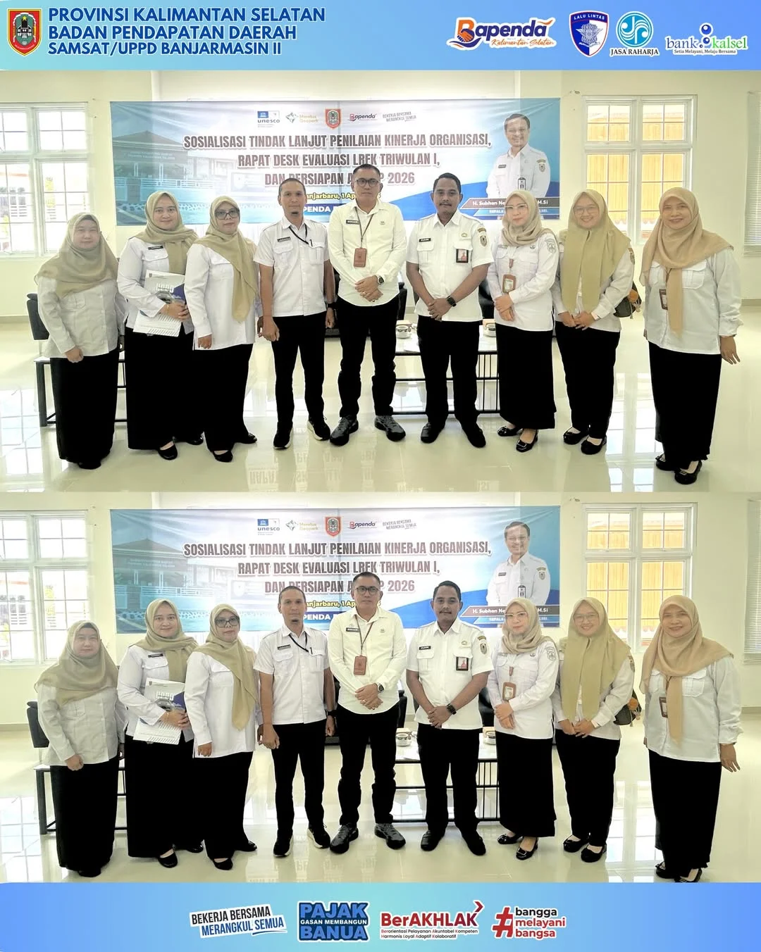 Sosialisasi Tindak Lanjut Penilaian Kinerja Organisasi