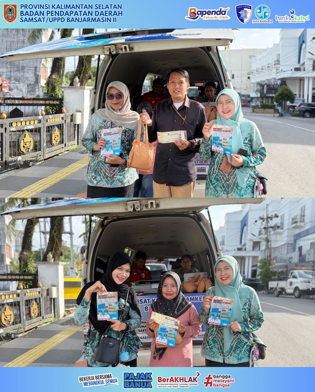 UPPD Banjarmasin II Lakukan Sosialisasi Program Insentif Pajak