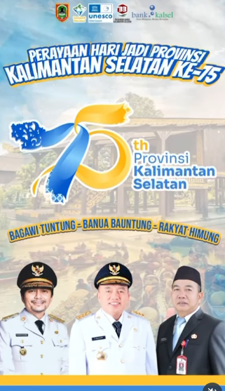 UPPD Samsat Banjarmasin II Kalimantan Selatan Merayakan Hari Jadi ke-75 dengan Semangat Pembangunan Berkelanjutan