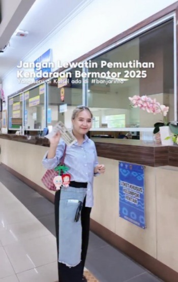 Sosialisasi Pemutihan Kendaraan Bermotor 2025 di UPPD Banjarmasin II