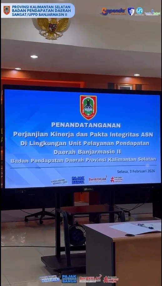 Penandatanganan Perjanjian Kinerja dan Pakta Integritas ASN