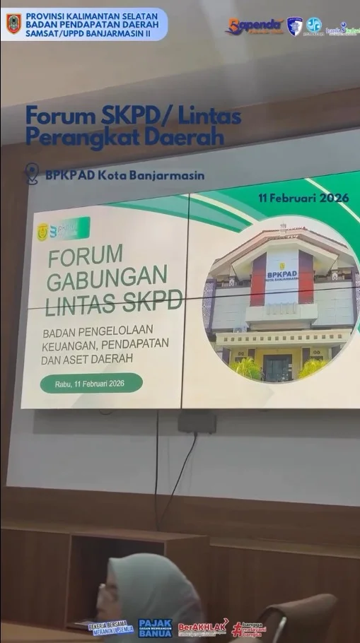 Forum Gabungan Lintas SKPD Badan Pengelolaan Keuangan